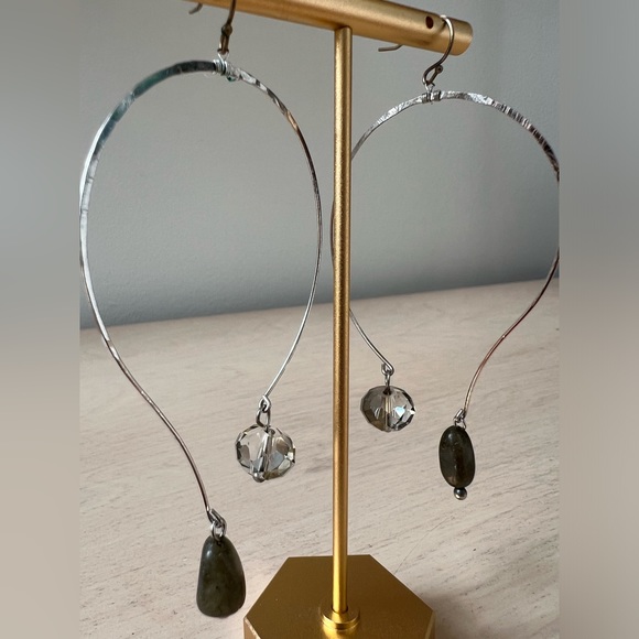 Anthropologie Delicate Balance Earrings - Picture 4 of 7